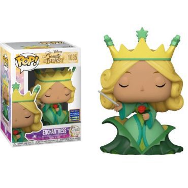 Pop! Disney: Beauty and the Beast - Enchantress (WC'21 Exc)
