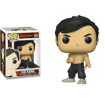 Pop! Games: Mortal Kombat - Liu Kang