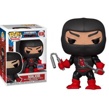 Pop! Masters Of The Universe- Ninjor (NYCC Exc)