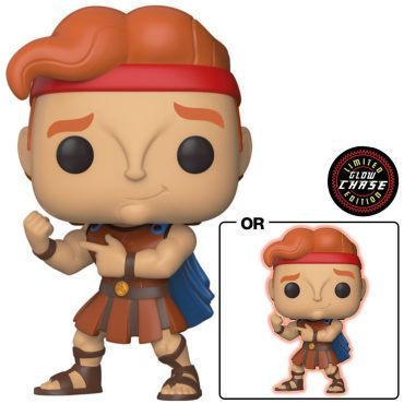 Pop! Disney: Hercules - Hercules w/ Chase
