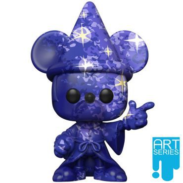 Pop! Artist Series: Disney: Fantasia 80th - Mickey w/ case (Exc)