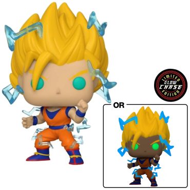 Pop! Animation: Dragon ball Z - Goku SS2 w/Chase (GW)(Exc)
