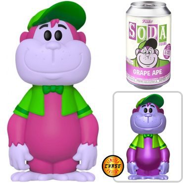 Vinyl SODA: Hanna-Barbera - Grape Ape w/chase