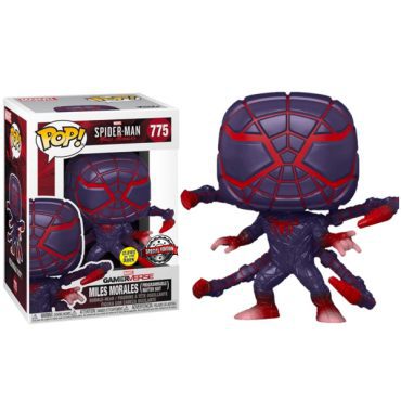 Pop! Marvel: Miles Morales in Programmable Matter Suit (GW)(Exc)