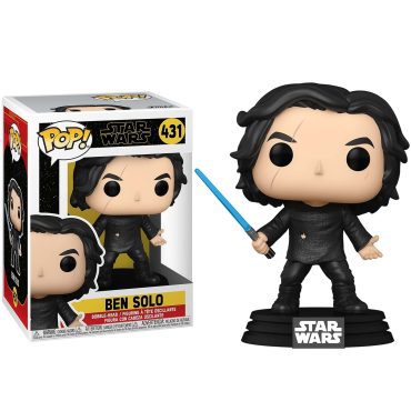 Pop! Star Wars: Ben Solo w/Blue Saber