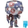 Pop! Artist Series: Patriotic Age - Captain America w/ case (Exc)