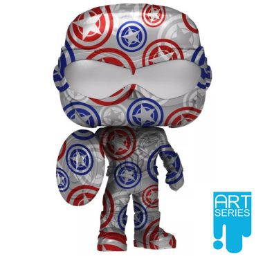 Pop! Artist Series: Patriotic Age - Falcon w/ case (Exc)