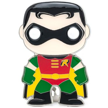 Enamel Pin! DC: Robin