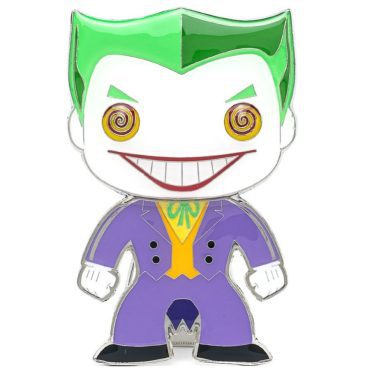 Enamel Pin! DC: Joker