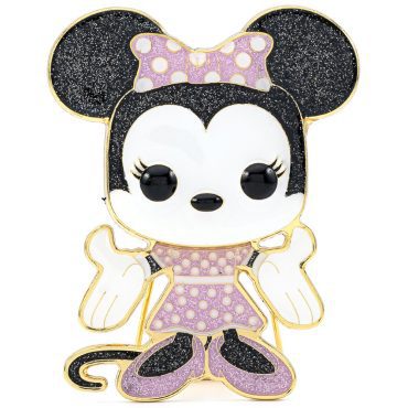 Enamel Pin! Disney: Minnie Mouse