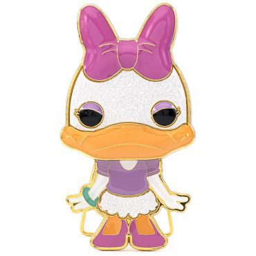 Enamel Pin! Disney: Daisy