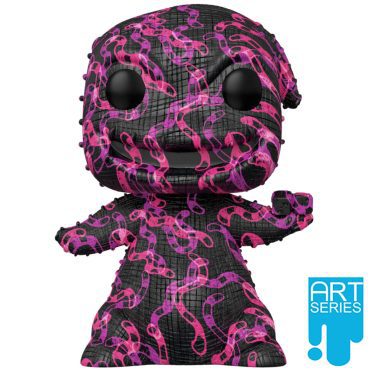 Pop! Artist Series: Disney: NBC - Oogie w/ case (Exc)