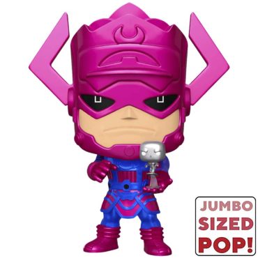 Pop Jumbo! Marvel: Galactus W/(SV) Surfer 10 inch (MT)(Exc)