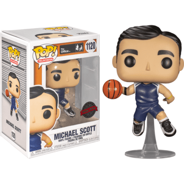 Pop! Tv: The Office - Basketball Michael (Exc)