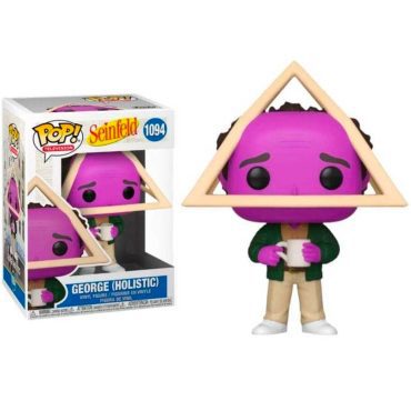Pop! Tv: Seinfeld- Holistic George w/Purple Face (Exc)
