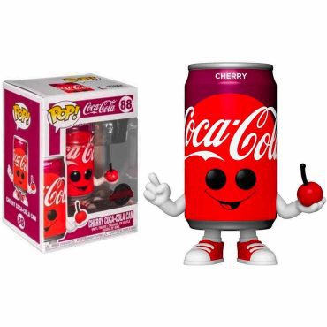 Pop! Icons: Coke - Cherry Coca-Cola Can (Exc)
