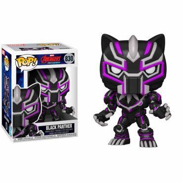 Pop! Marvel: Mech- Black Panther