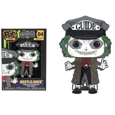 Enamel Pin! Movies: Beetlejuice - Beetlejuice