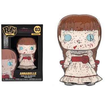 Enamel Pin! Movies: Anabelle - Annabelle