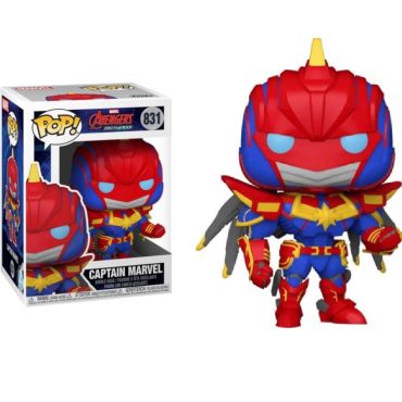 Pop! Marvel: Mech- Captain Marvel