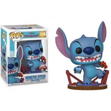 Pop! Disney: Lilo & Stitch - Monster Stitch (Exc)