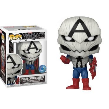 POP Marvel: Poison Captain America (Exc)