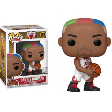 Pop! NBA: Legends- Dennis Rodman (Bulls Home)