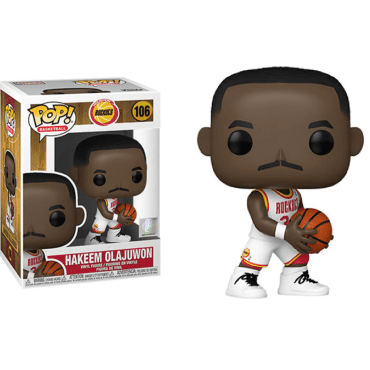 Pop! NBA: Legends - Hakeem Olajuwon (Rockets Home)