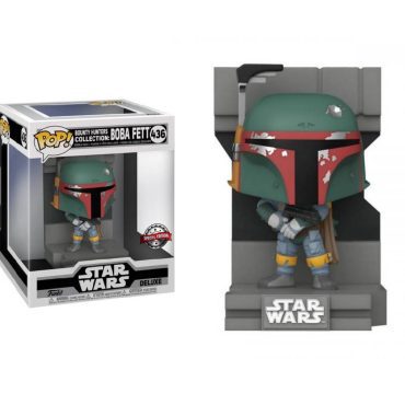 Pop Deluxe! Star Wars: Bounty Hunter - Boba Fett (MT) (Exc)