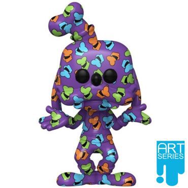 Pop! Artist Series: DTV- Goofy w/ case (Exc)