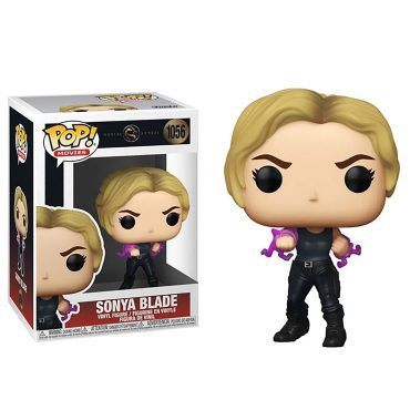 Pop! Movies: Mortal Kombat- Sonya Blade
