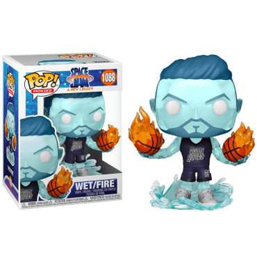 Pop! Movies: Space Jam- Wet/Fire