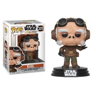 Pop! Tv: Mandalorian- Kuiil