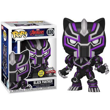 Pop! Marvel: Marvel Mech- Black Panther (GW)(Exc)