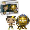 Pop! Animation: Bakugan- Ajit and Pharol 2 pack (Exc)(MT)