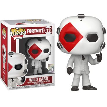 Pop! Games: Fortnite - Wild Card (Diamond)