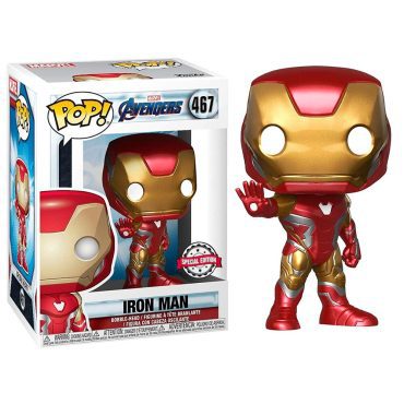 Pop! Marvel: Avengers - End Game - Iron Man (Exc)