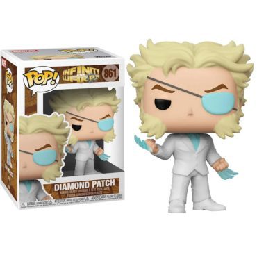 Pop! Marvel: Infinity Warps- Diamond Patch