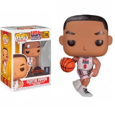 Pop! NBA: Legends - Scottie Pippen (1992 Team USA White Uni) (Exc)