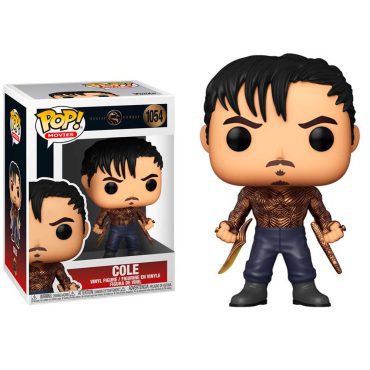 Pop! Movies: Mortal Kombat- Cole (MT)