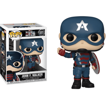 Pop! Tv: Falcon & The Winter Solider - Captain America