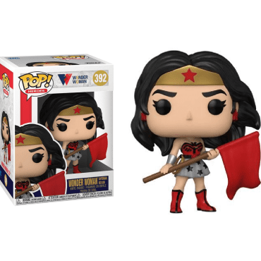 Pop! DC: Wonder Woman 80th - Wonder Woman ( Superman Red Son)