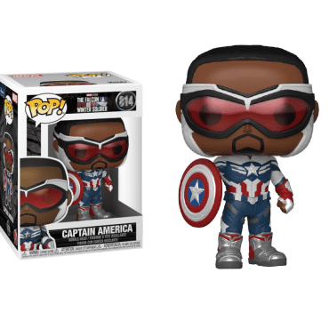 Pop! Marvel: Falcon & The Winter Solider - Captain Falcon