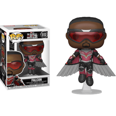 Pop! Marvel: The Falcon & Winter Soldier - Falcon (Flying)