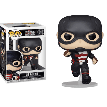 Pop! Marvel: Falcon & The Winter Solider - US Agent