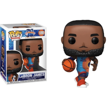 Pop! Movies: Space Jam- LeBron (Alt #2)