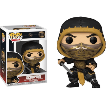 Pop! Movies: Mortal Kombat - Scorpion (MT)