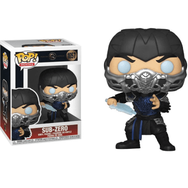 Pop! Movies: Mortal Kombat- Sub-Zero (MT)