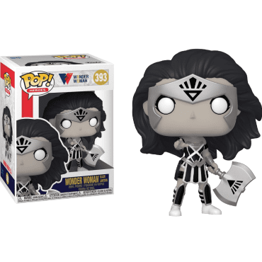 Pop! DC: Wonder Woman 80th - Wonder Woman (Black Lantern)