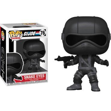 Pop! Movies: G.I. Joe - V1 Snake Eyes